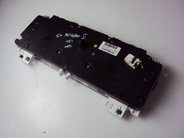 фото №6, Лічильник прилади citroen c4 picasso hdi 2012-