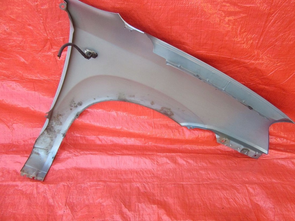 фото №8, Hyundai tucson i 2005 крыло левый перед + поворотник оригинал