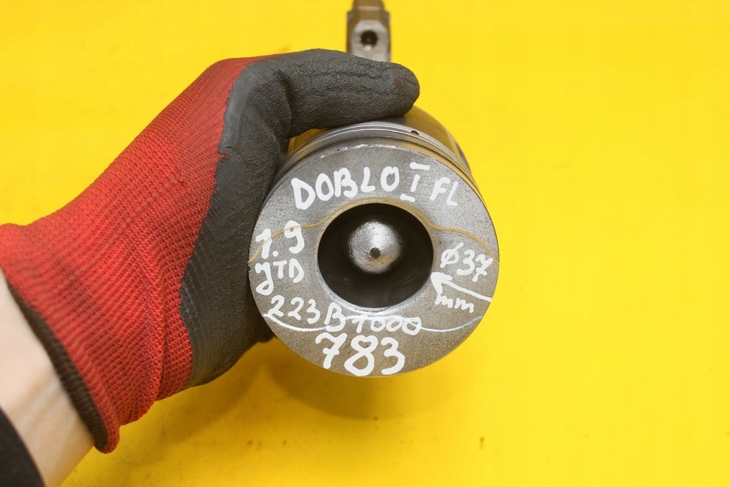 фото №9, Поршень шатун doblo i fl 1.9 jtd a930 09.42