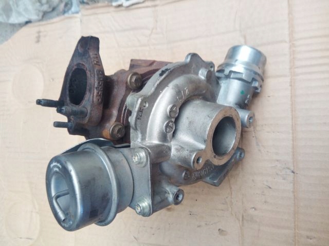Купити Nissan renault 1.5 dci турбонагнітач 54389700006