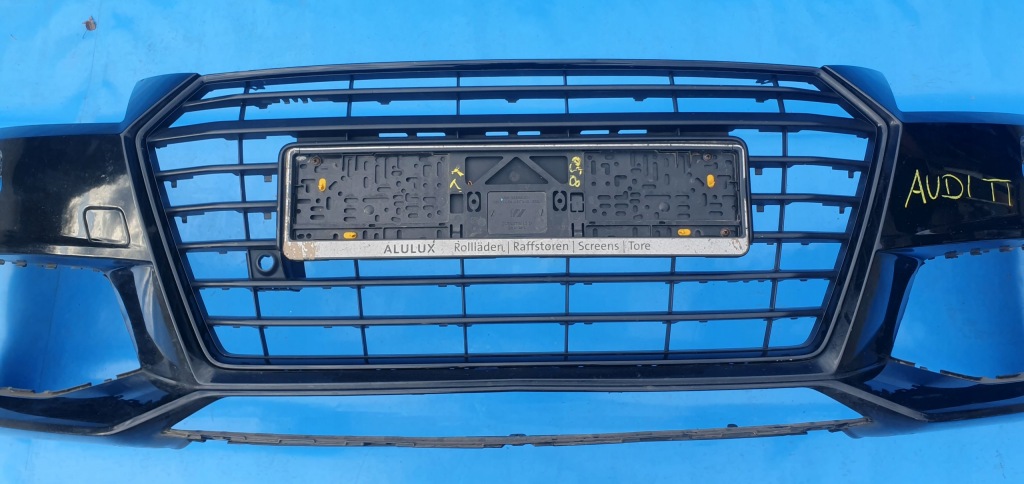 фото №4, Капот комплект audi tt 8s0 s-line бампер