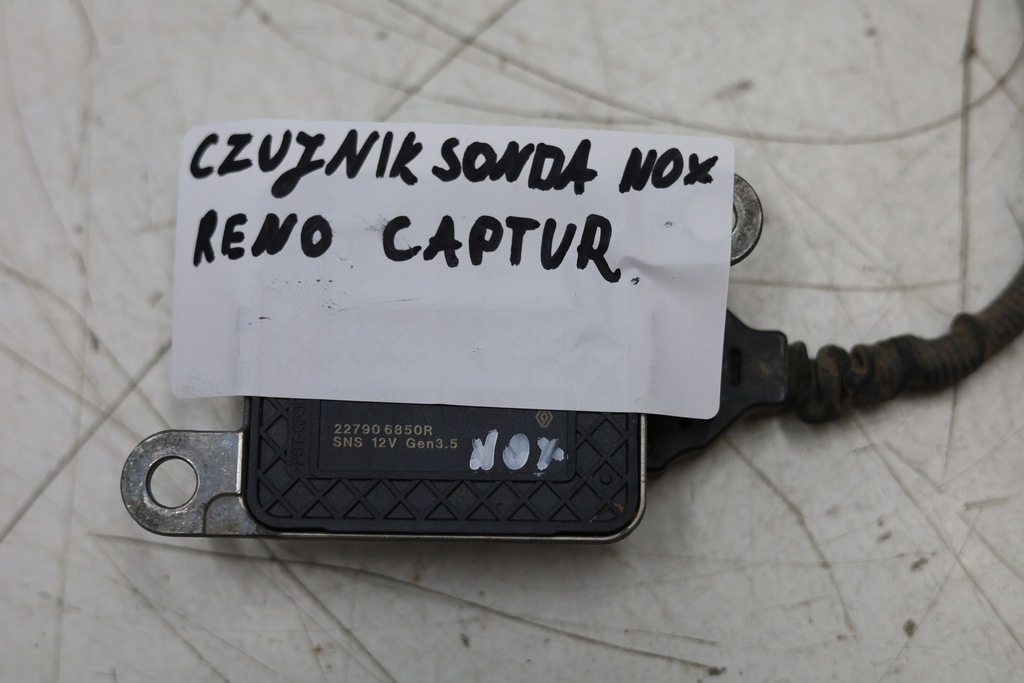 фото №2, Датчик лямбда-зонд nox renault captur i 227906850r