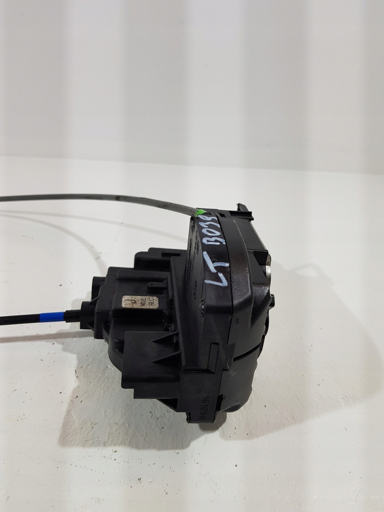 фото №6, Замок дверь левый задняя nissan qashqai j10 +2 eur 09r 3pin