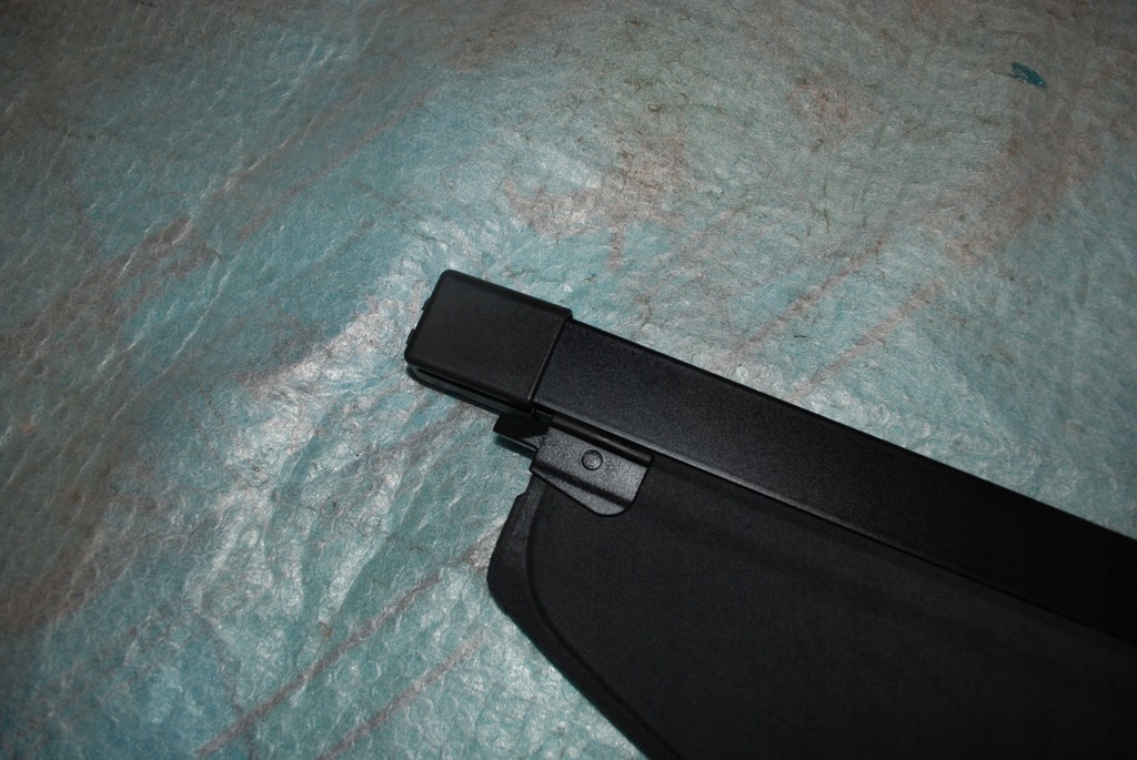 фото №6, Renault clio iv kombi шторка багажника czarna оригинальная оригинальный номер