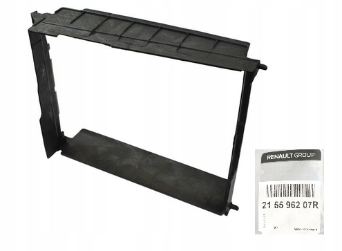 фото №1, Захист радіатора logan sandero 12- оригінальний номер 215596207r