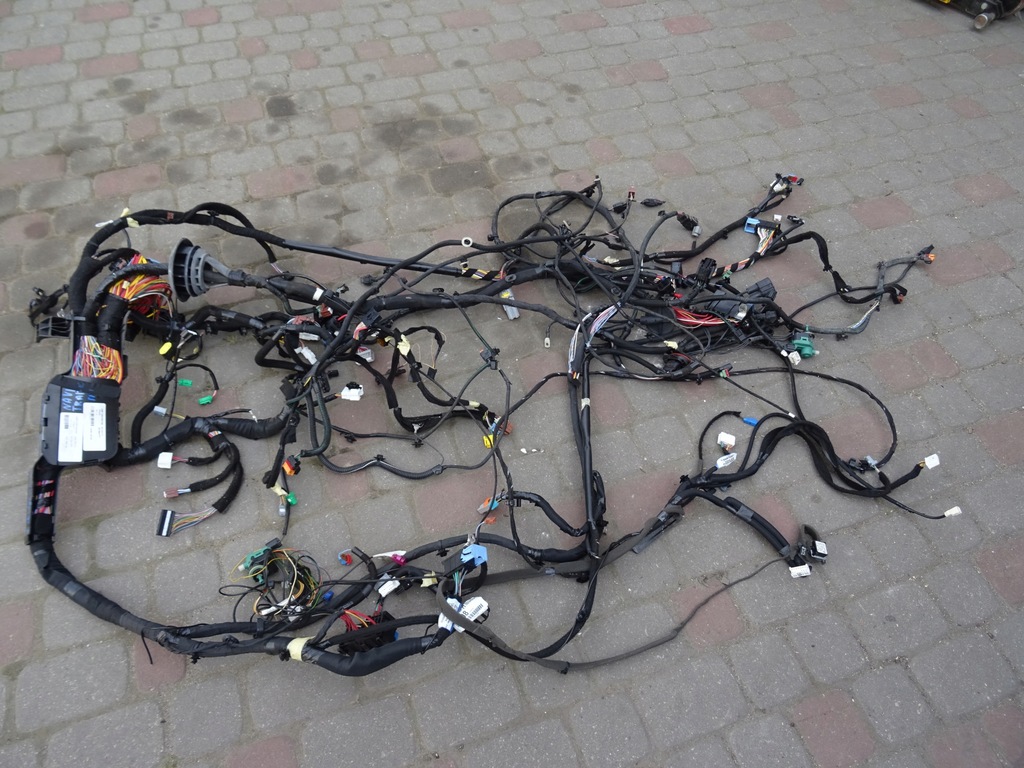 фото №1, Trafic iii електропроводка навігації