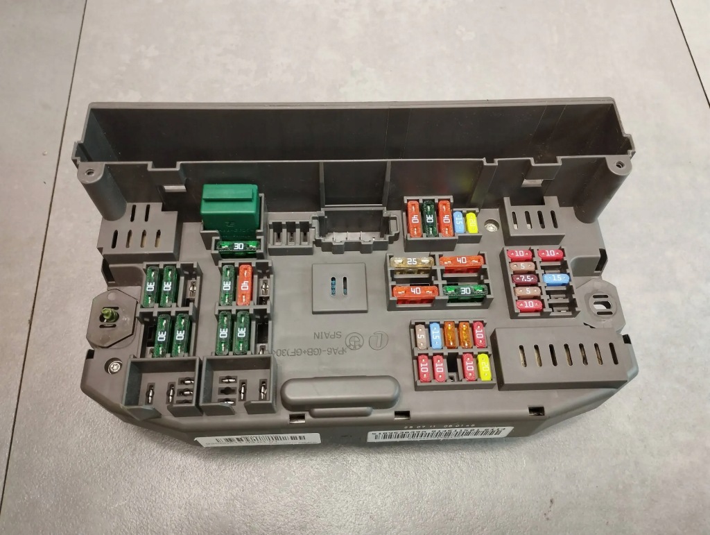 фото №1, Bmw x6 e71 коробка запобіжників 914511501
