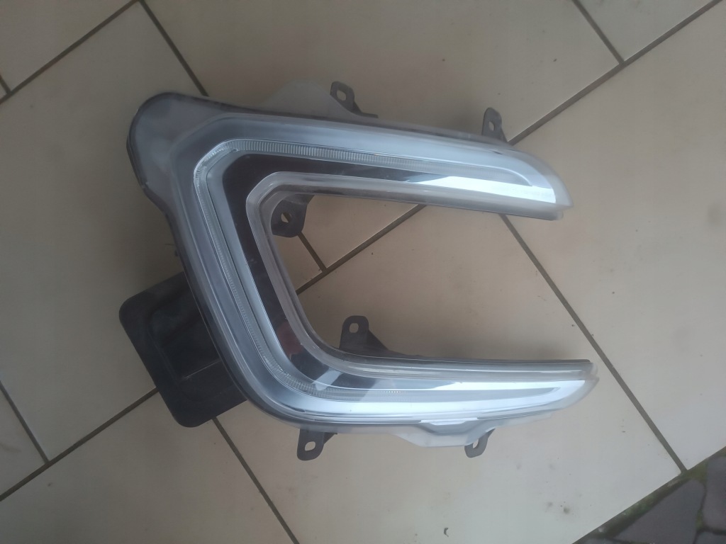 Купить Renault captur i lift led drl бампера перед лампа перед левая сторон