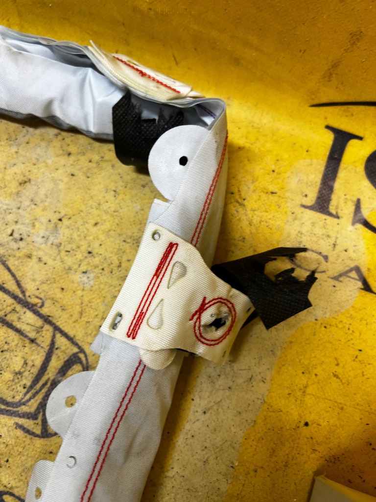 фото №6, Подушка безопасности крышный шторка безопасности правая правый dacia sandero iii stepway