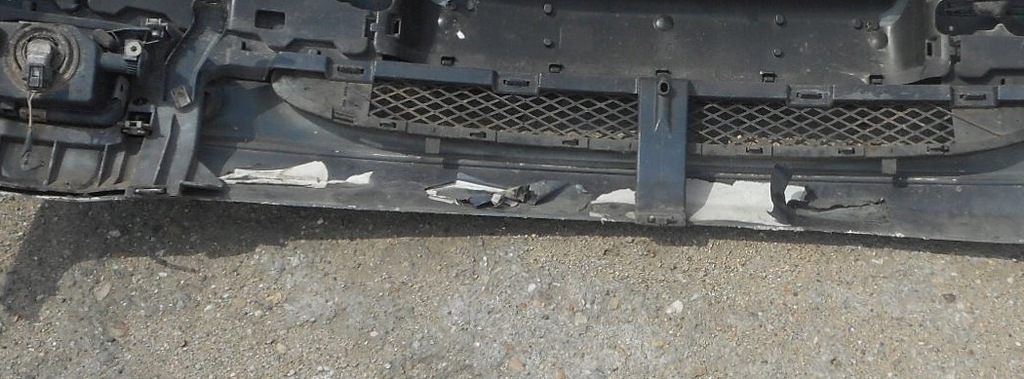 фото №9, Mercedes w203 бампер передний перед