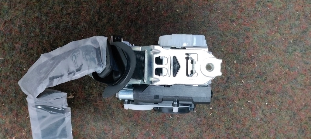 фото №3, Pas безпеки правий перед mercedes ml gle w166