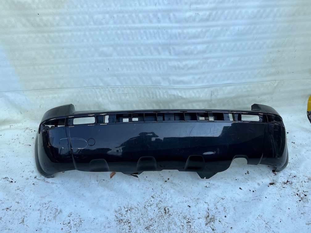 фото №1, Бампер задняя citroen c3 pluriel 03-