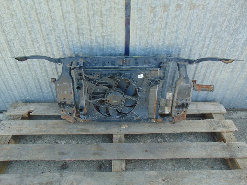 фото №10, Комплект радіатор підсилювач nissan qashqai i 1.6