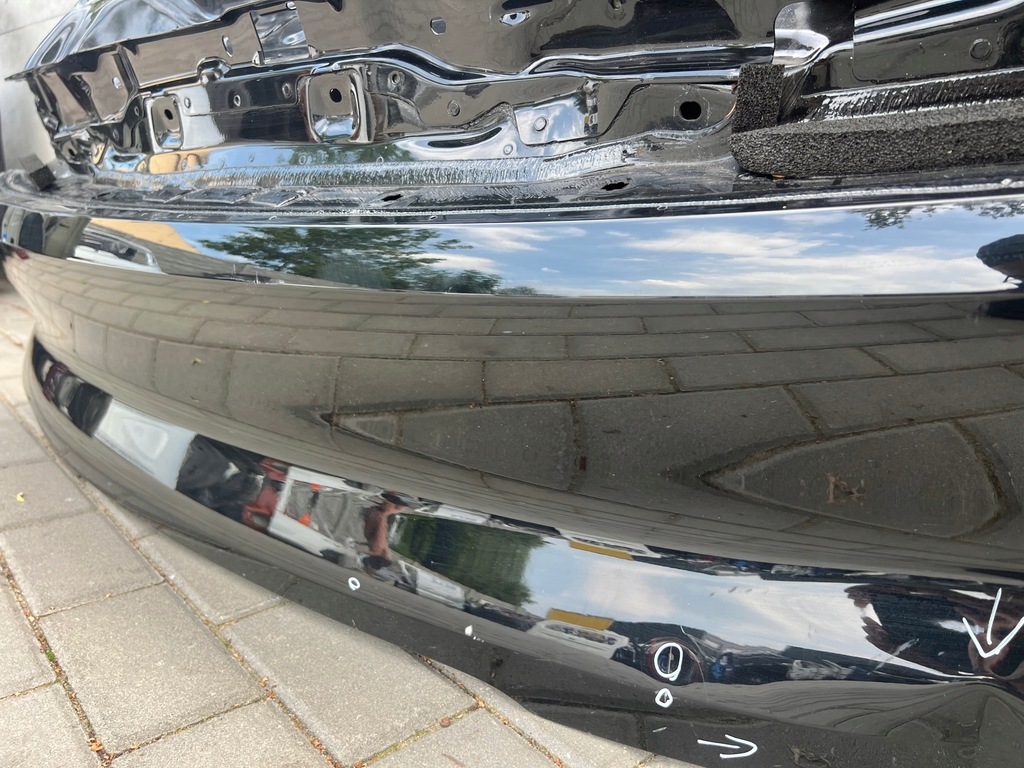 фото №6, Крышка багажника задняя задняя porsche cayenne coupe 9y 9y3 2024 2025 lift