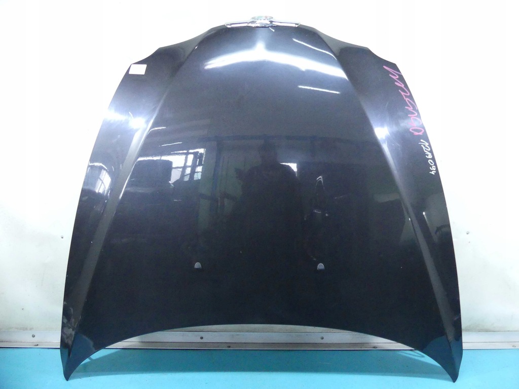 фото №1, Капот передняя alfa romeo gt чёрный