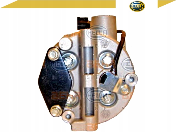 фото №4, Hella компрессор кондиционера ford tourneo connect