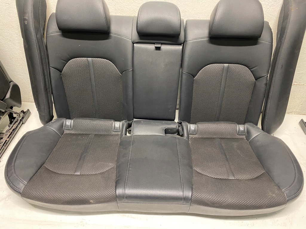 фото №4, Сидіння сидіння заднє сидіння комплект kia optima iv шкіра