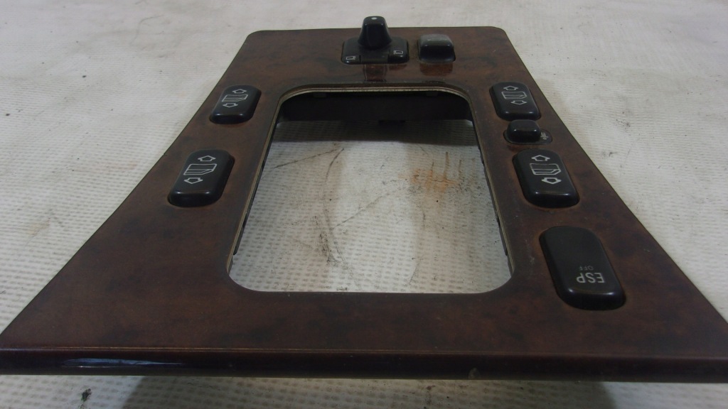 фото №3, Dekor рамка защита домкрата mercedes w210