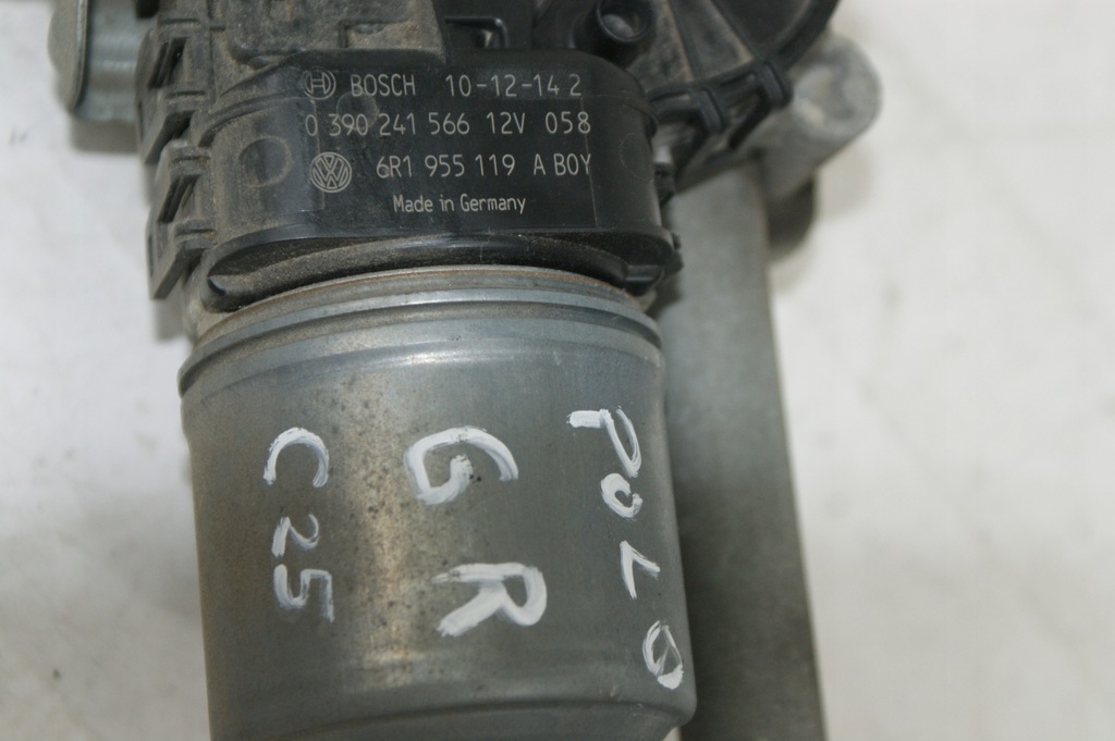 фото №13, Механизм моторчик дворник перед передний volkswagen vw polo 6r1955023c