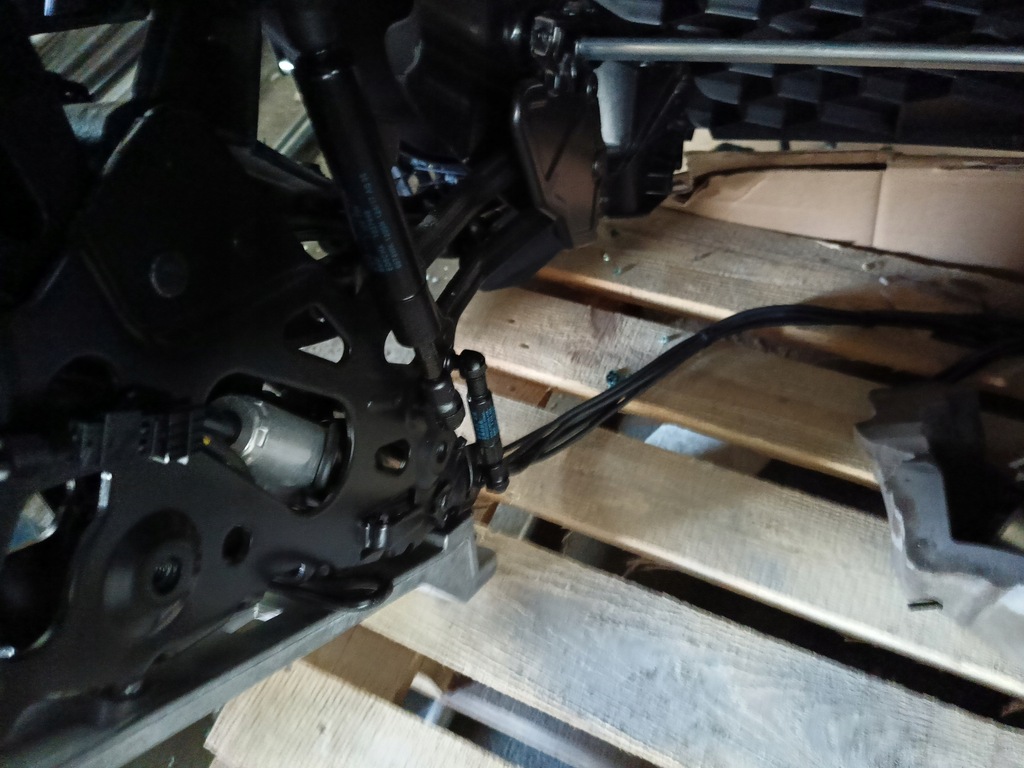 фото №7, Bmw 4 cabrio f33 дах механізм петлі привід насос kpl