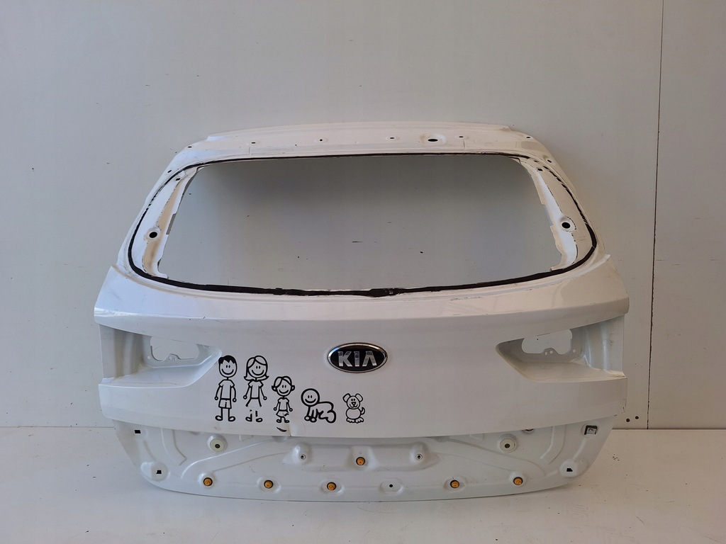 фото №1, Kia optima iv kombi крышка багажника багажника оригинал