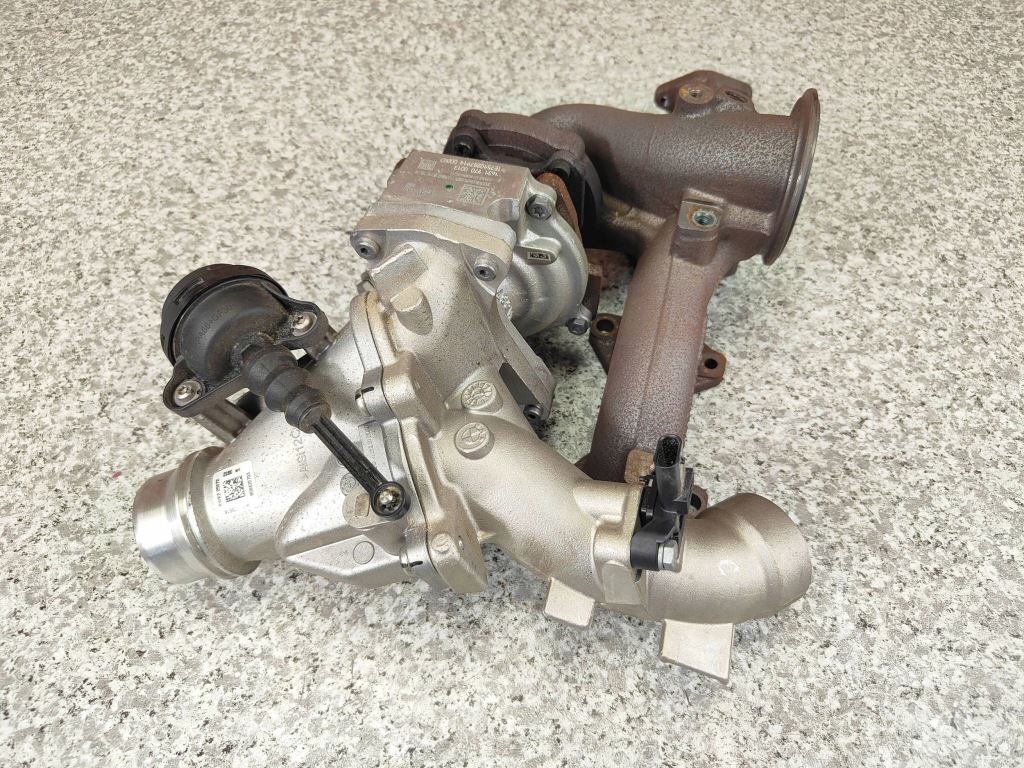 Турбонагнітач bmw f40 f44 f48 f39 b47 2.0d 8591188 8591189 8584207 Доставка