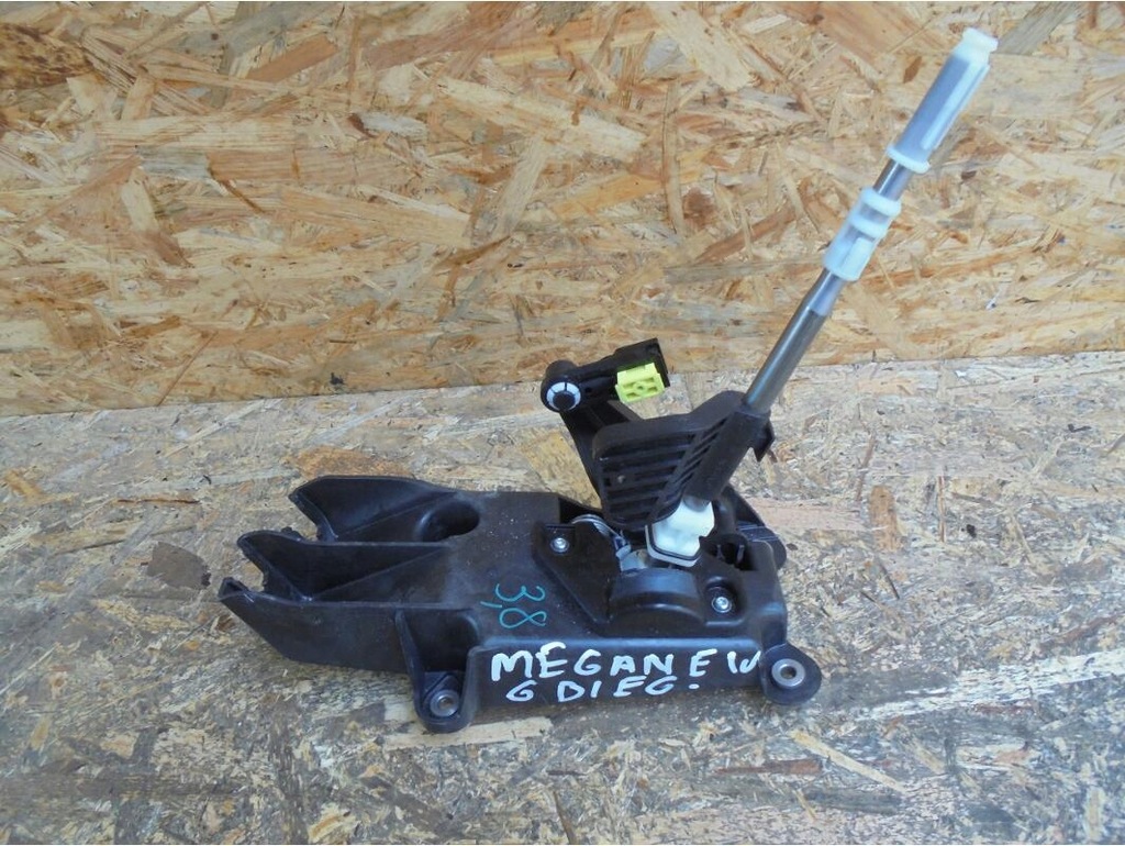 фото №1, Выборщик передач renault megane iv tce