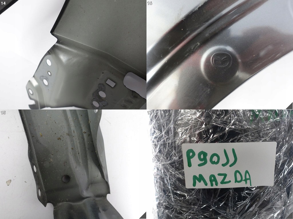 фото №15, Mazda cx-5 cx5 kf ii 2 покоління lift 17-25 крила fender правий перед