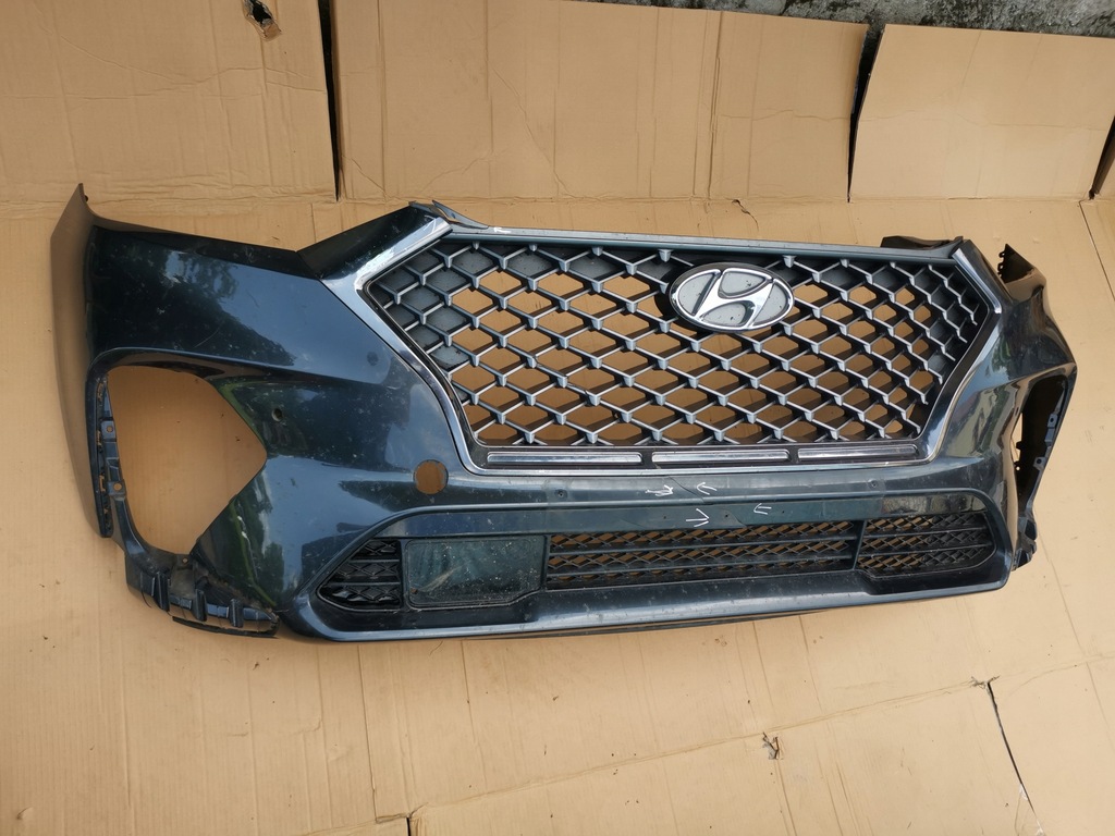 фото №1, Бампер перед передній hyundai tucson ii n-line 18-