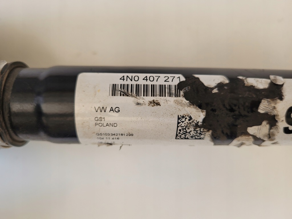 Audi a8 d5 4n приводной вал перед левая правая 3.0 tdi 2018- в Украине