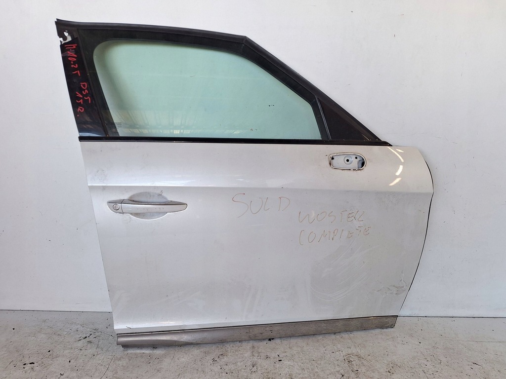 фото №1, Citroen ds5 11-18 дверь правый перед