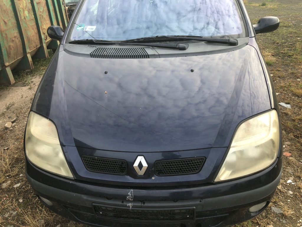 фото №2, Scenic i rx4 lift 99-03 капот крышка двигателя ov460