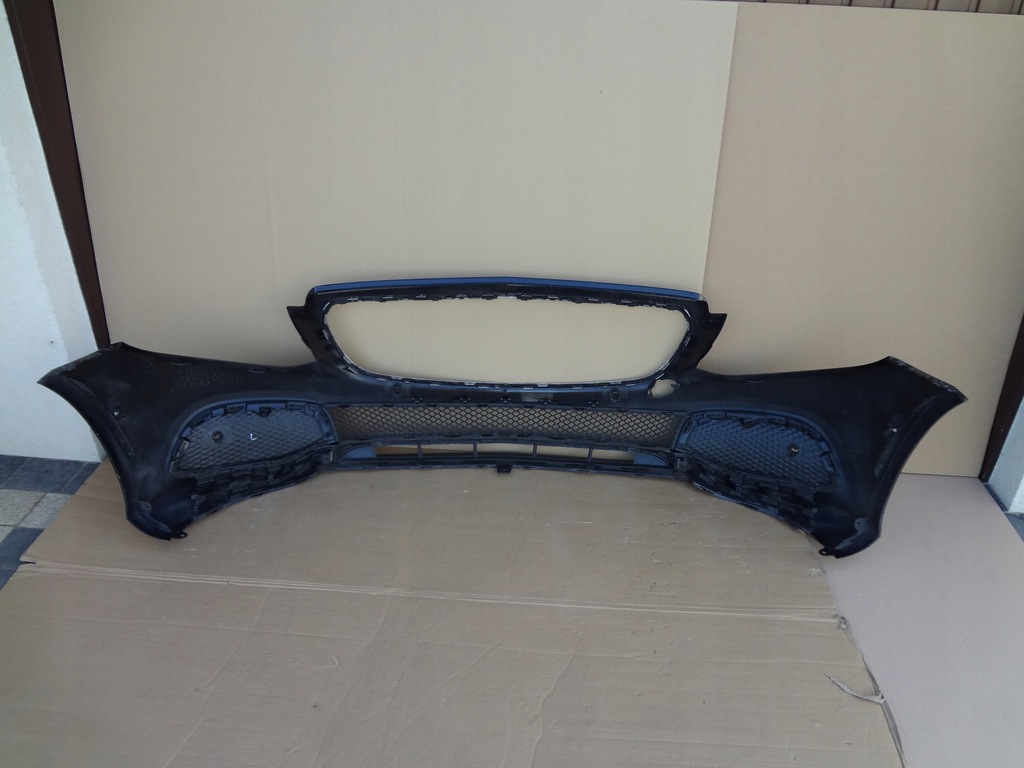 фото №9, Mercedes e klasa w213 16- бампер передний перед pdc