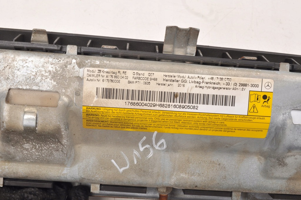 Mercedes gla w156 подушка колінна 17686004029 Недорого