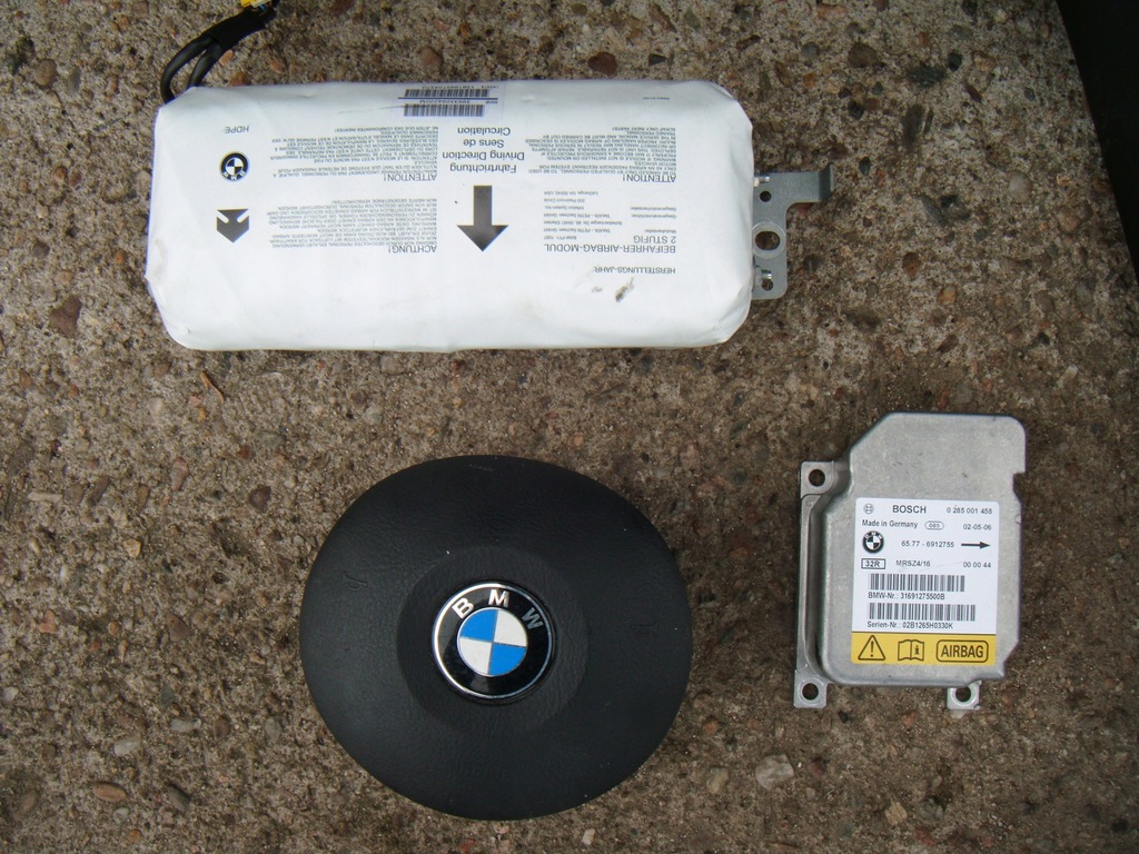 фото №10, Bmw e46 compact консоль подушки безопасности приборная панель