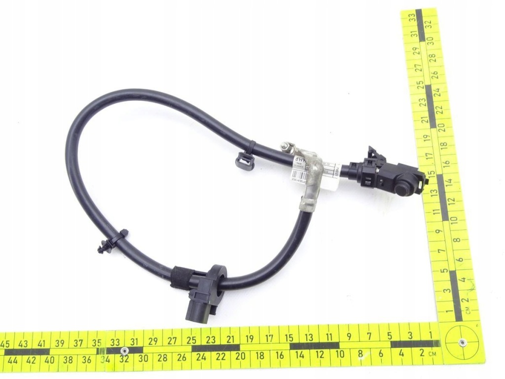 Opel astra k 15-19 1.6 cdti клемма минус аккумулятор 80cm оригинал 39049549 Недорого