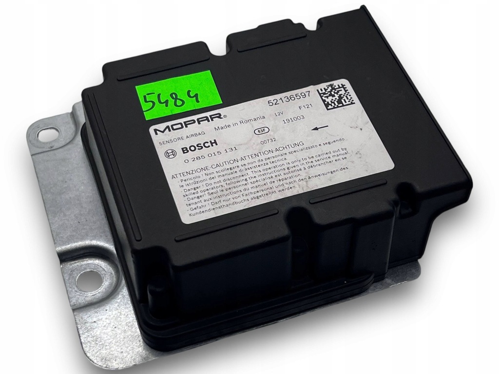 фото №1, Jeep renegade модуль подушка безопасности 52136597 m