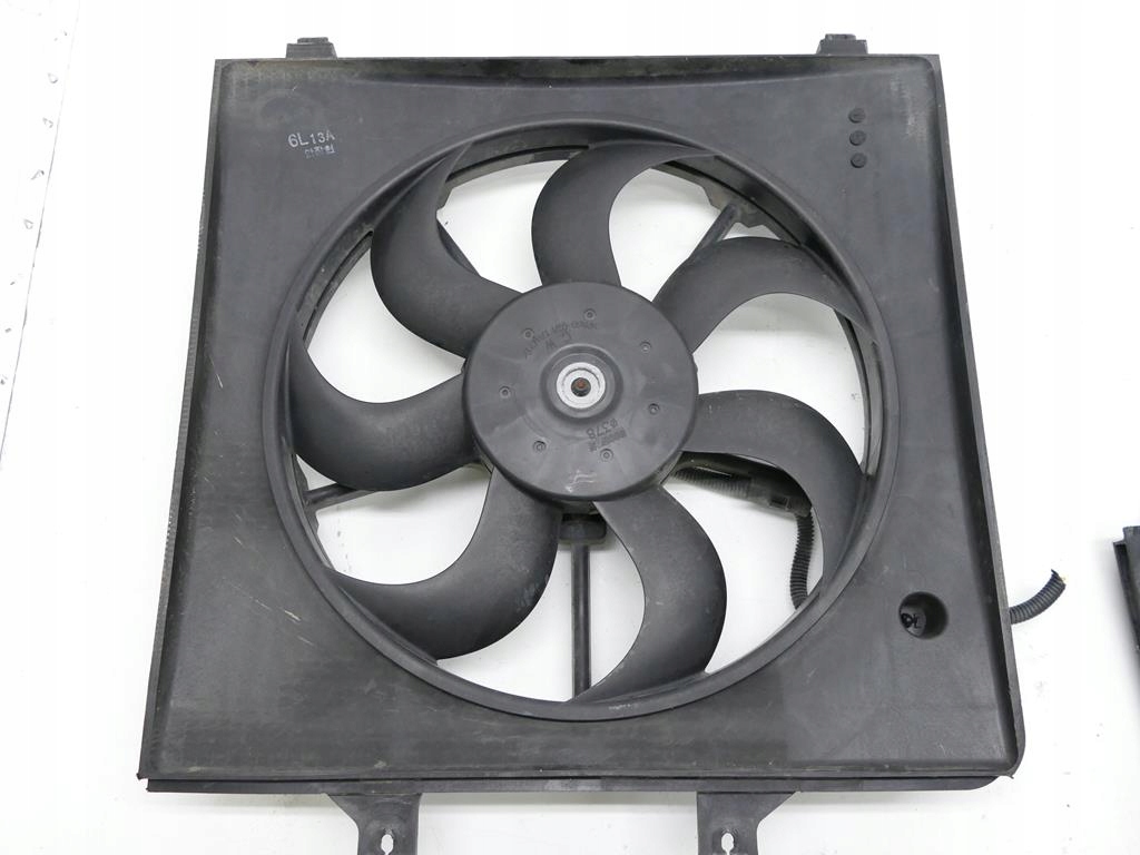 фото №7, Kia carnival iii 2.9d вентилятор радіатора wody