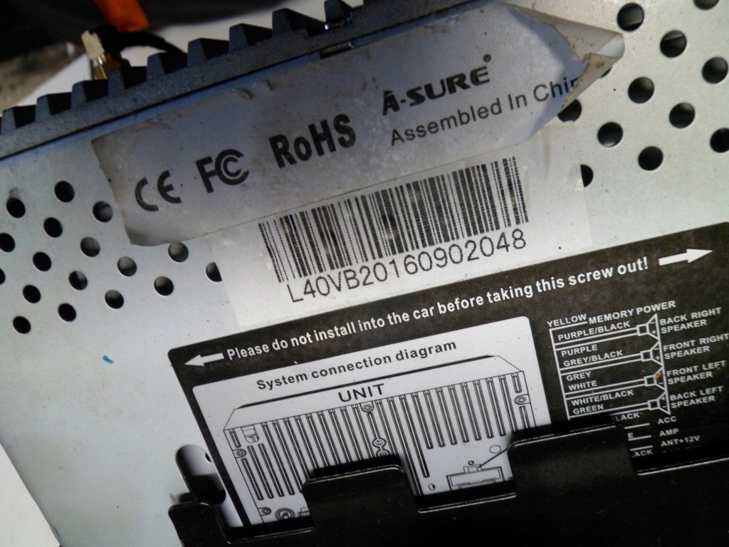 фото №5, Opel zafira b панель средний радио навигация