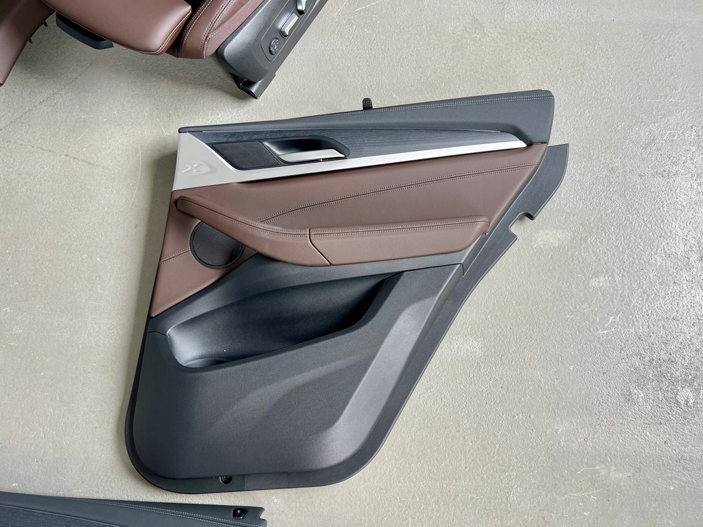 фото №9, Bmw x3 g01 сидіння середина m-pakiet m-pakiet обшивки тунель шкіра новий interior