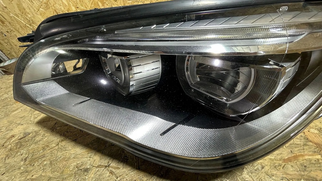 фото №14, Bmw 7 f01 f02 f03 f04 2014 лампы передние