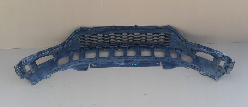 фото №6, Vw t-roc накладка бампера перед спойлер решётка