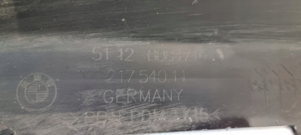 фото №15, Накладка бампера задняя bmw 5 g60 g61 m-pakiet