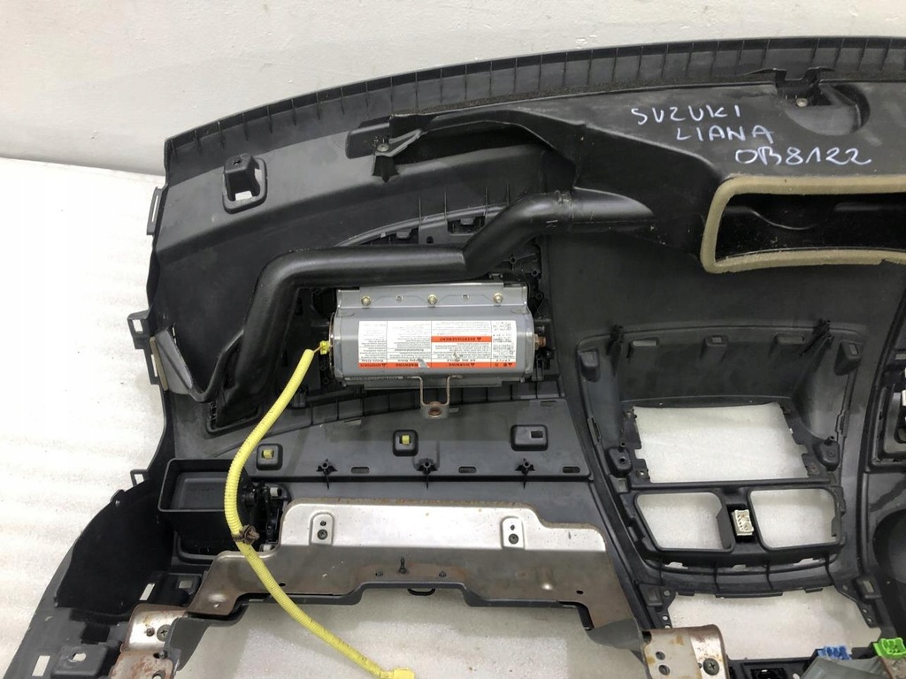 фото №11, Консоль приборная панель приборная suzuki liana eu 01-10