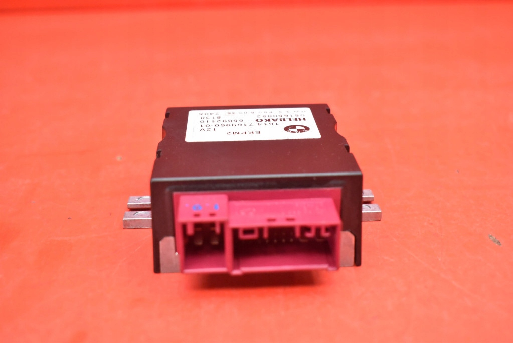 фото №5, Блок керування модуль насоса пального 7169960 bmw e90 e91 2.5i 150 km 04-10