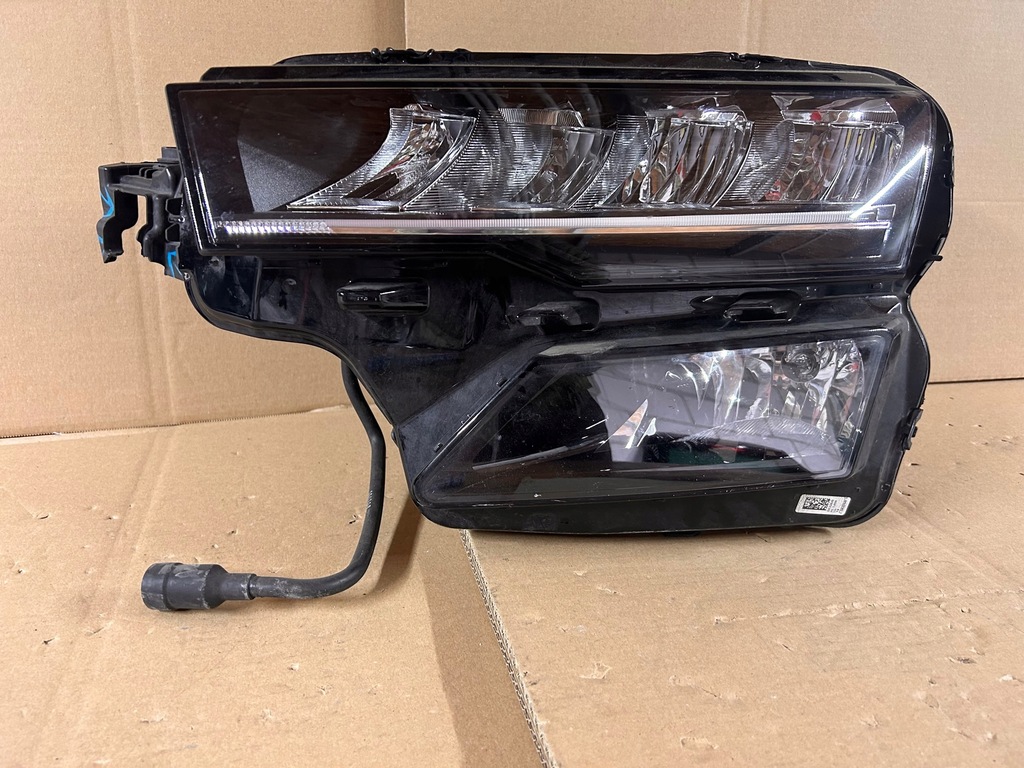 фото №10, Лампа перед передняя левая skoda karoq lift 2021- full led 57b941009