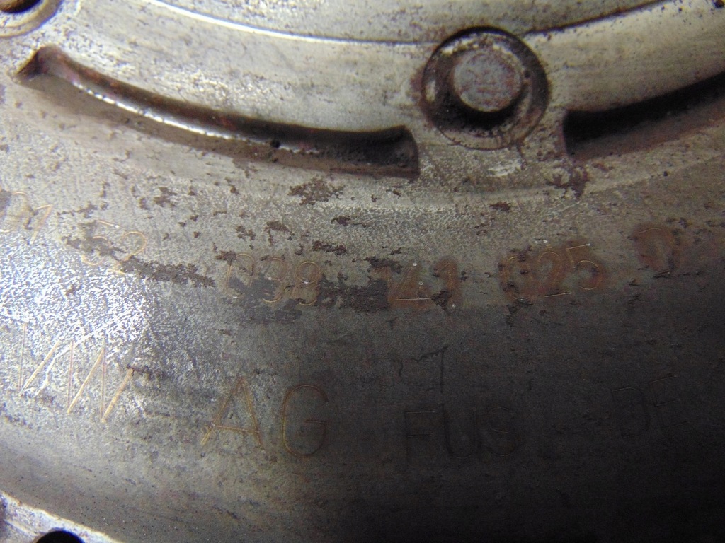 фото №15, Сцепление колесо двухмассовый vw polo v 6r 1.6 tdi