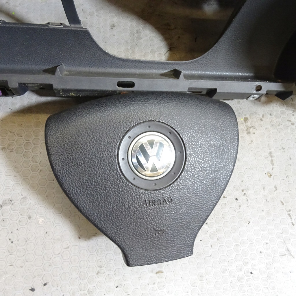 фото №4, Vw polo iv консоль приборная панель подушка безопасности приборная панель