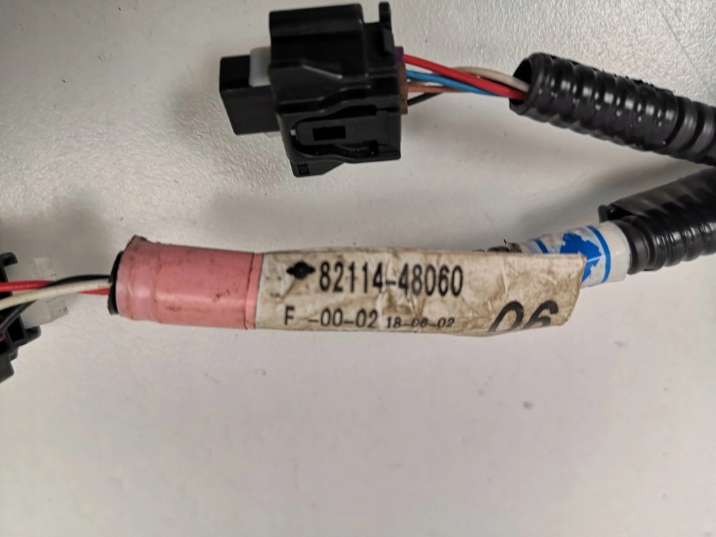 фото №3, Lexus rx450 жгут 4xpdc