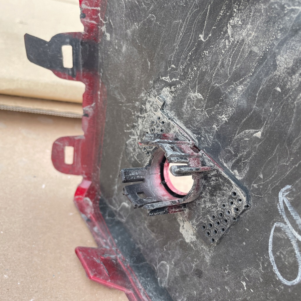 фото №15, Ford mustang mach-e 20- накладка нижняя молдинг бампера перед lj8b-17f771-aw